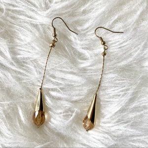 Crystal Drop Earrings